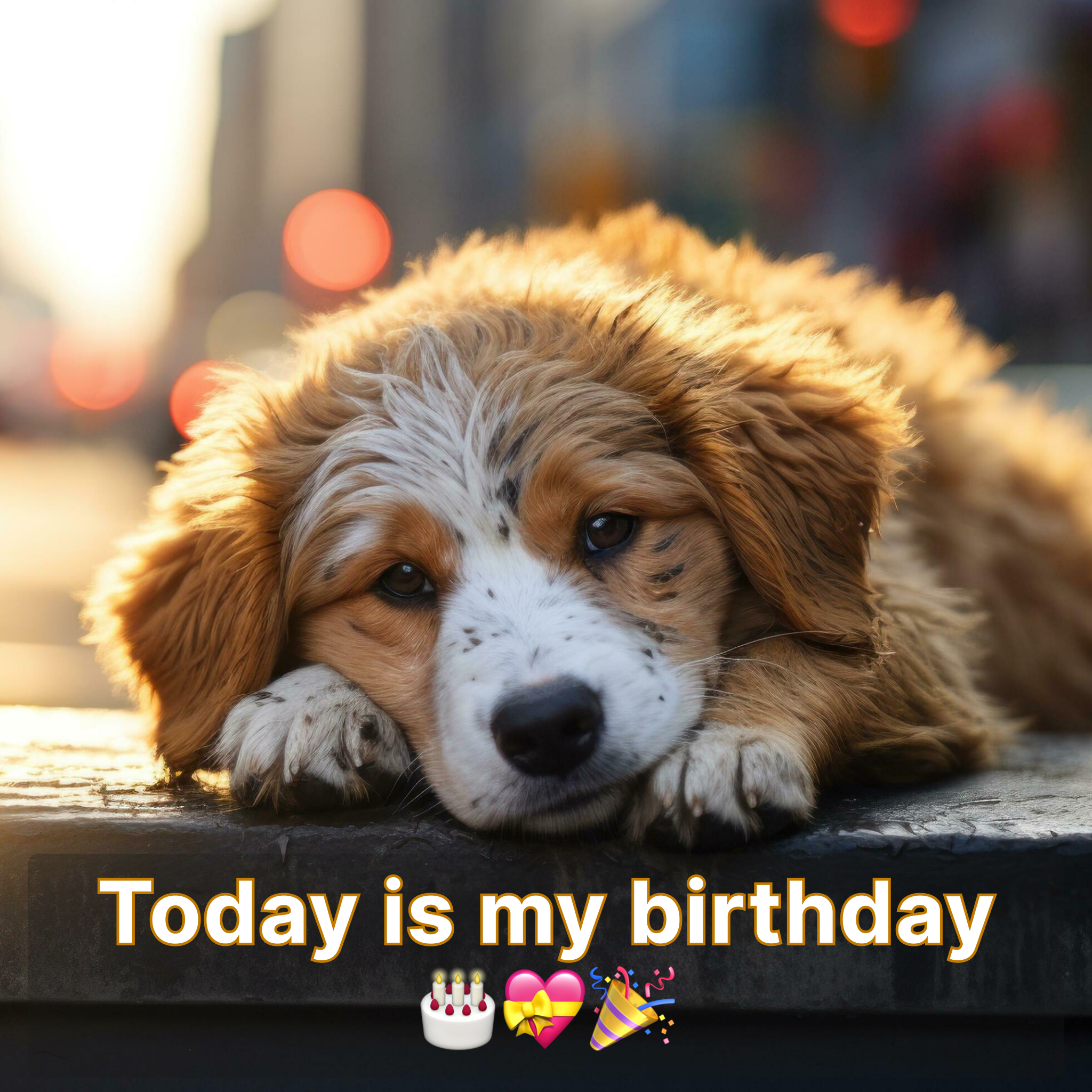 Today is my birthday, but it feels empty because no one has taken a moment to send a kind greeting